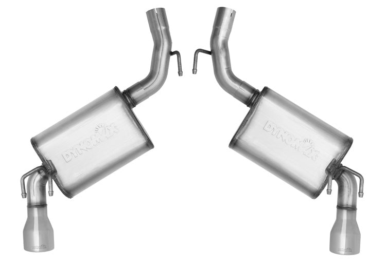 Dynomax SS Cat Back Exhaust 10-12 Camaro 3.6L V6 DYN39493