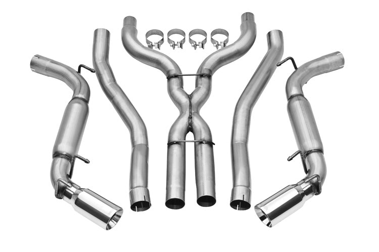 Dynomax SS Cat Back Exhaust 10-12 Camaro 6.2L V8 DYN39496