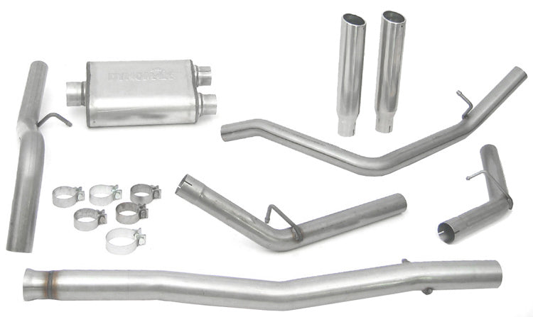 Dynomax SS Cat Back Exhaust 09-11 GM P/U 4.8/5.3L DYN39499