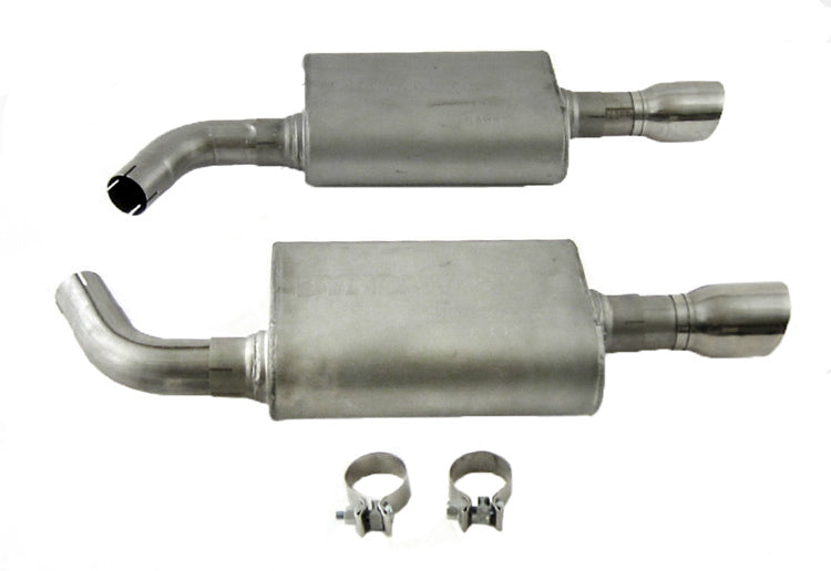 Dynomax SS Axle Back Exhaust 10- Taurus SHO 3.5L DYN39502