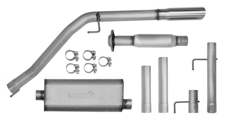 Dynomax SS Cat Back Exhaust 11- F150 5.0L DYN39508