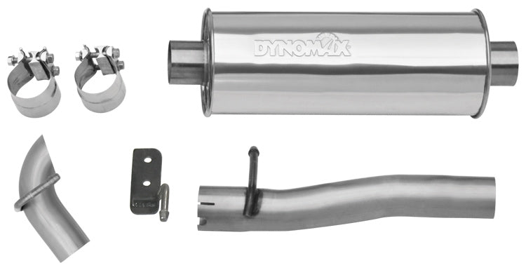 Dynomax SS cat Back Exhaust 07-11 Wrangler 3.8L DYN39516