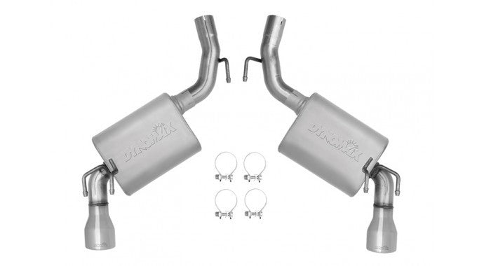 Dynomax SS Axle Back Exhaust 10- Camaro 6.2L DYN39527