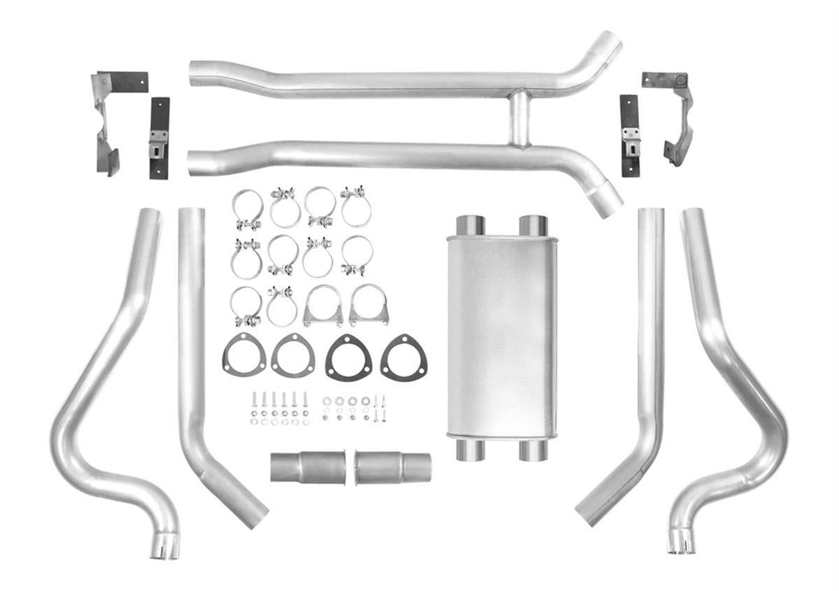 Dynomax Exhaust System 67-74 Camaro 265 to 400 DYN89021