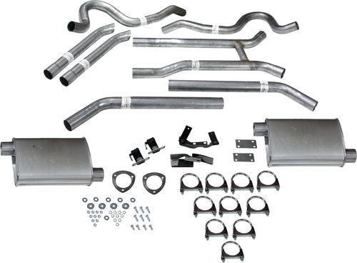 Dynomax Exhaust System 64-72 Chevelle 265 to 400 DYN89023