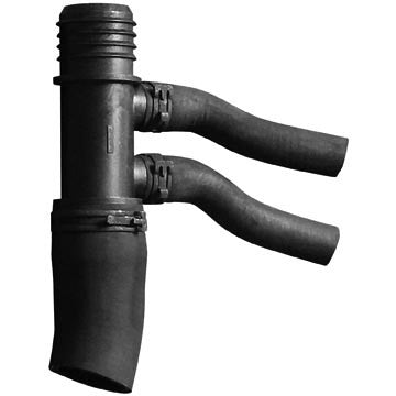 dayco radiator coolant hose  frsport 71735