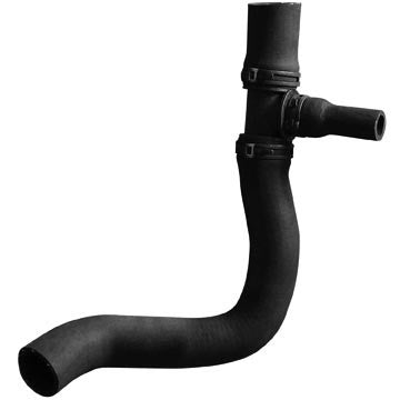 dayco radiator coolant hose  frsport 71936