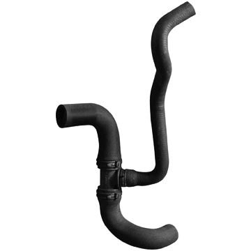 dayco radiator coolant hose  frsport 71944