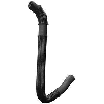 Dayco Radiator Coolant Hose  top view frsport 72489