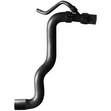 dayco radiator coolant hose  frsport 72496