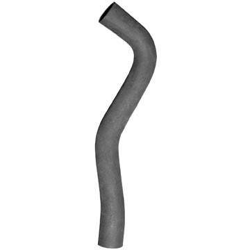 Dayco Radiator Coolant Hose  top view frsport 72603