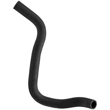 Dayco Radiator Coolant Hose  top view frsport 72654