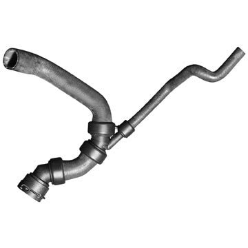 Dayco Radiator Coolant Hose  top view frsport 72707