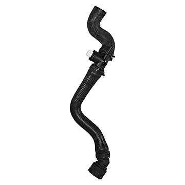 Dayco Radiator Coolant Hose  top view frsport 72751