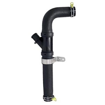 Dayco Radiator Coolant Hose  top view frsport 72869