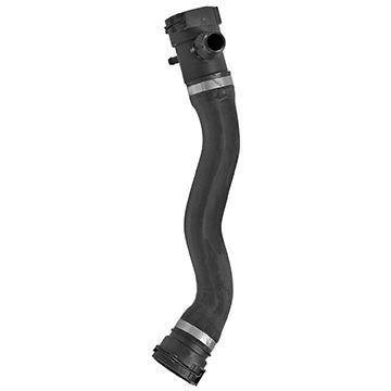 Dayco Radiator Coolant Hose  top view frsport 73123