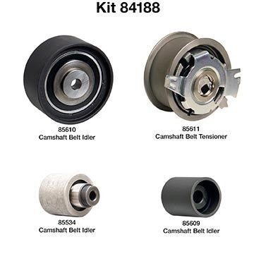 dayco engine timing belt component kit  frsport 84188