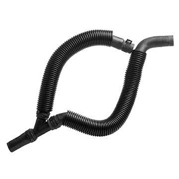 Dayco HVAC Heater Hose  top view frsport 87933