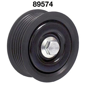 Dayco Accessory Drive Belt Idler Pulley  top view frsport 89574