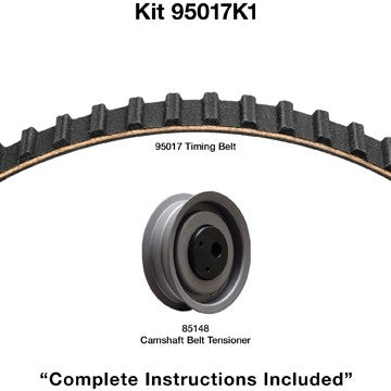 Dayco Engine Timing Belt Kit  top view frsport 95017K1