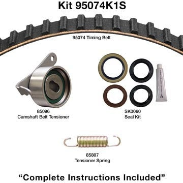 dayco engine timing belt kit  frsport 95074k1s