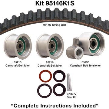 dayco engine timing belt kit  frsport 95146k1s