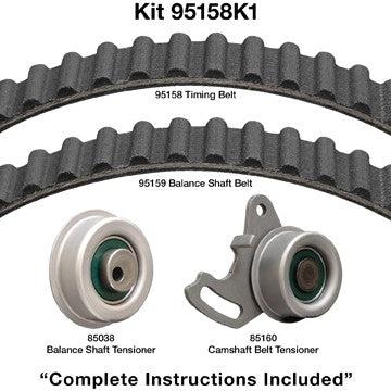 dayco engine timing belt kit  frsport 95158k1