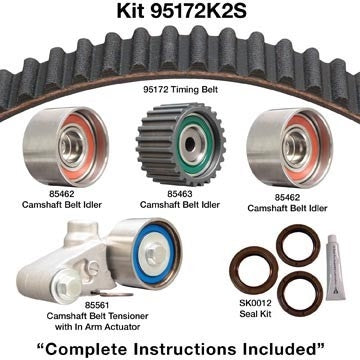 dayco engine timing belt kit  frsport 95172k2s