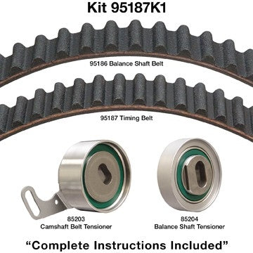 dayco engine timing belt kit  frsport 95187k1