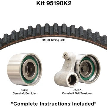 dayco engine timing belt kit  frsport 95190k2