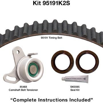 dayco engine timing belt kit  frsport 95191k2s