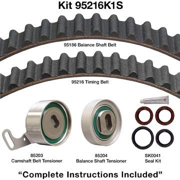 dayco engine timing belt kit  frsport 95216k1s