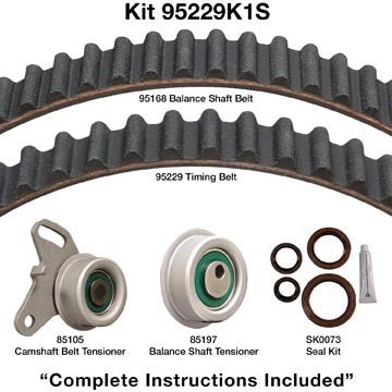 dayco engine timing belt kit  frsport 95229k1s