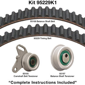 Dayco Engine Timing Belt Kit  top view frsport 95229K1