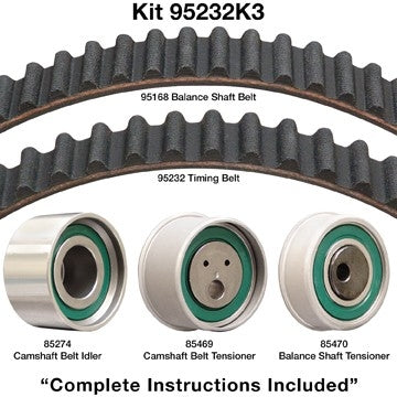 dayco engine timing belt kit  frsport 95232k3