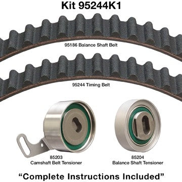 dayco engine timing belt kit  frsport 95244k1