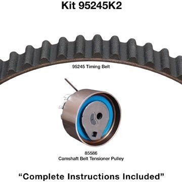 dayco engine timing belt kit  frsport 95245k2