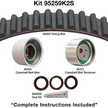 dayco engine timing belt kit  frsport 95259k2s