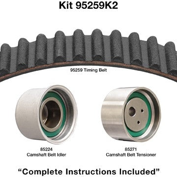 dayco engine timing belt kit  frsport 95259k2