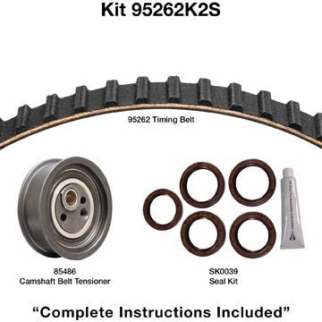 dayco engine timing belt kit  frsport 95262k2s