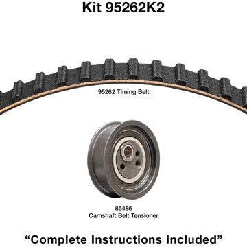 dayco engine timing belt kit  frsport 95262k2