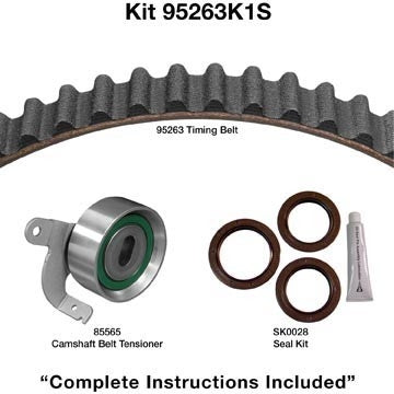 dayco engine timing belt kit  frsport 95263k1s