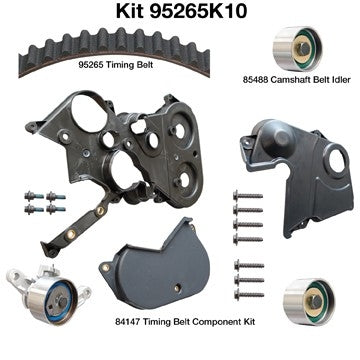 dayco engine timing belt kit  frsport 95265k10