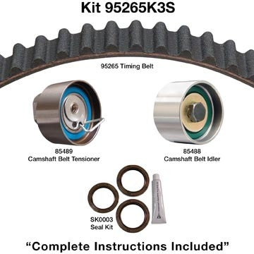 dayco engine timing belt kit  frsport 95265k3s