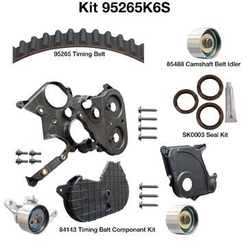 dayco engine timing belt kit  frsport 95265k6s