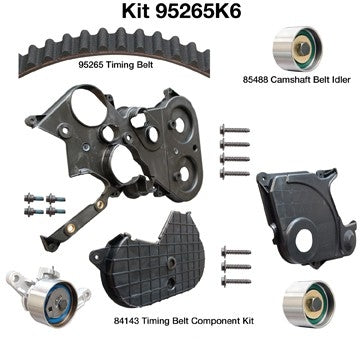 dayco engine timing belt kit  frsport 95265k6