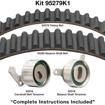 Dayco Engine Timing Belt Kit  top view frsport 95279K1