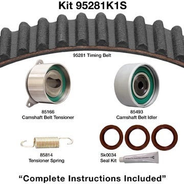 dayco engine timing belt kit  frsport 95281k1s