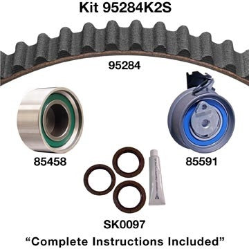 dayco engine timing belt kit  frsport 95284k2s