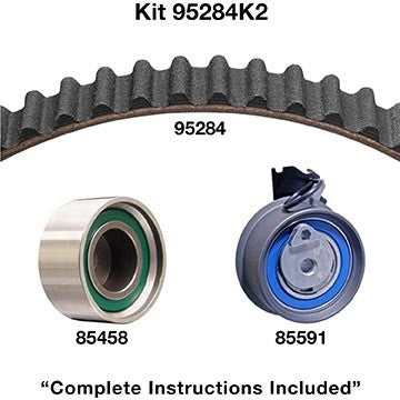 dayco engine timing belt kit  frsport 95284k2